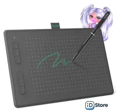 Графический планшет Parblo Ninos N10B (черный)