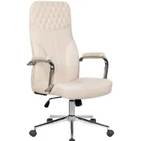 Офисное кресло SitUp Tucson chrome (ткань Beige/Beige)