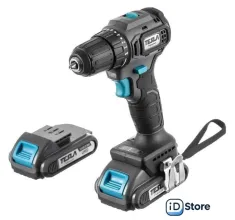 Дрель-шуруповерт Tesla TCD14BL 840368 (с 2-мя АКБ, кейс)