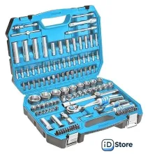 Универсальный набор инструментов Hoegert Technik HT1R440 (144 предмета)