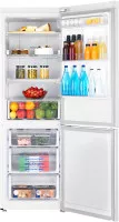 Холодильник с морозильником Samsung RB33A3440WW/WT