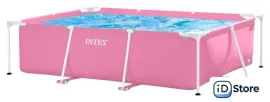 Каркасный бассейн Intex Rectangular Frame 28266 (220x150x60)