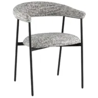 Стул Stool Group Toko / DR-1510-A BMG3091G-1 (светло-серый)