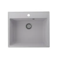 Кухонная мойка Ulgran QUARTZ Forte 580-04 (платина)