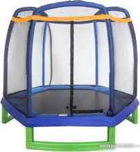 Батут Atlas Sport 210 см - 7ft Basic (синий)