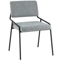 Стул Stool Group Теллинг / LV-119-M77-01 (шенилл серо-синий)