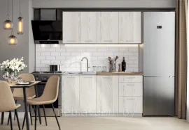 Кухня готовая Оля ДСП 1,4 м.