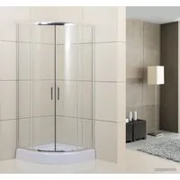 Душевой уголок BelBagno UNO-195-R-2-85-C-Cr (прозрачное стекло)