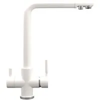 Смеситель MAUNFELD MFQT-16W (кремовый)