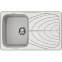 Кухонная мойка Elleci Master 300 G68 Bianco Titano