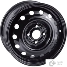 Штампованные диски TREBL 6515 14x5.5" 4x100мм DIA 56.6мм ET 39мм B