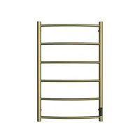 Полотенцесушитель Двин R neo 80/50 (состаренная бронза матовая)