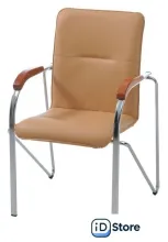 Офисный стул Фабрикант Самба (светло-коричневый)