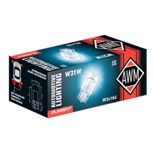 Лампа накаливания AWM W21W 12V 21W (W3X16D)