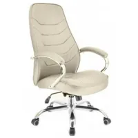 Офисное кресло Everprof Galant экокожа кремовый