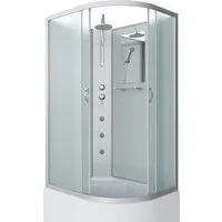 Душевая кабина Niagara NG-2310-14LBKTG 120x80x200