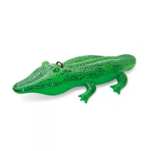 Надувная игрушка-наездник Intex Крокодильчик 168х86 см (58546NP) 3