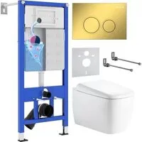 Унитаз подвесной Roxen StounFix Dual Fresh 968513