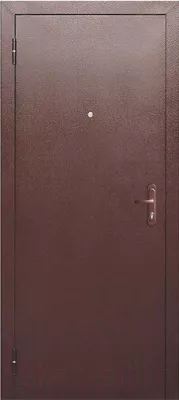 Входная дверь Гарда Стройгост 5 металл/металл