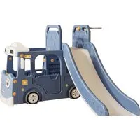 Горка Sundays Автобус WJ-A10038 (голубой)