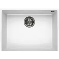 Кухонная мойка Elleci Quadra 110 Undermount White K96