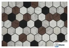 Придверный коврик Kovrikbel 54 (120x160)