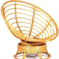 Кресло-качалка TetChair Papasan w 23/01 B (мед, без подушки)