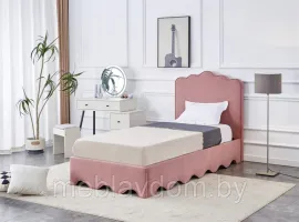 Кровать HALMAR ORSO розовый, 90/200