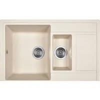 Кухонная мойка Wisent WQ780-30 (кремовый)