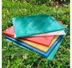  EUROTEK Поликарбонат цветной Eurotek 4 мм