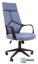 Офисное кресло CHAIRMAN 525 (T-02 голубой)