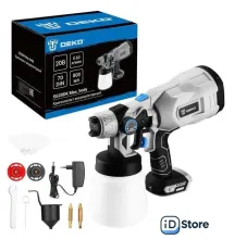 Краскораспылитель Deko SG20DK Max 083-1134 (без АКБ)