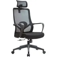 Офисное кресло SitUp Donat black PL (сетка Black/Black)