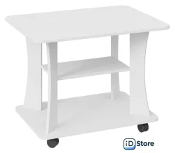 Журнальный столик Трия Тип 8 (дуб крафт белый)