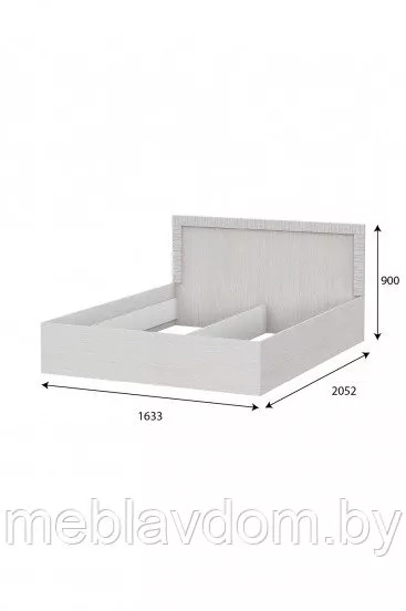 Кровать Гамма 20 ПХМ (1600Х2000)