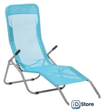 Шезлонг Sundays ZC-CL005-1 (голубой)