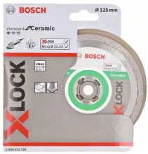 Отрезной диск алмазный Bosch 2.608.615.138