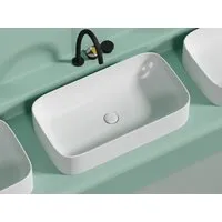 Умывальник Ceramica Nova Element CN6054MW (белый матовый)