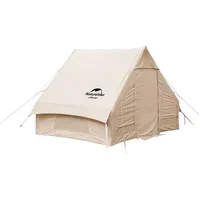 Кемпинговая палатка Naturehike Extend Air 6.3 / NH20ZP009-QG (песочный)
