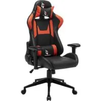 Игровое (геймерское) кресло GameLab Penta (черный/красный)