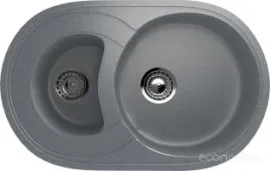Кухонная мойка Ulgran U-504 309 (Темно-серый)
