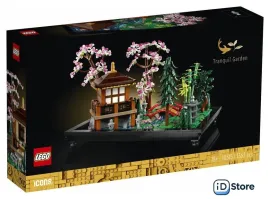Конструктор LEGO Icons 10315 Тихий сад
