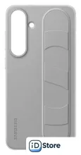 Чехол для телефона Samsung Standing Grip Case Galaxy S25 (серый)