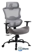 Офисное кресло Evolution ZenFoam Grey (серый)