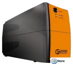 Источник бесперебойного питания Kiper Power C650 USB (650VA/360W)