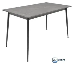 Кухонный стол Lagoma Вико керамика (серый матовый)