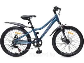 Двухколесный велосипед FAVORIT, модель VARDEN-22MDS, VRD22MD11GR