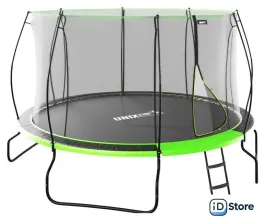 Батут Unix Line UFO 12 ft (green)