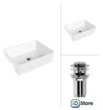 Умывальник Lauter 21675 клапан 21190CH