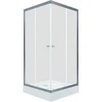 Душевой уголок Triton Вента-Хром-Вельвет 90х90 (с поддоном)